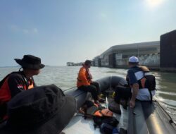 Tim SAR Gabungan Cari Pria yang Diduga Melompat ke Laut di Pelabuhan Bakauheni