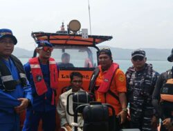 Tim SAR Gabungan Temukan Pria yang Melompat ke Laut di Bakauheni dalam Kondisi Selamat