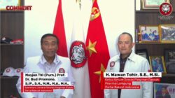 Sah! Wawan Tohir Balaw Ketua DPD Partai Rakyat Indonesia Lampung