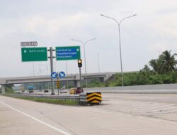 39 Crash Cushion Perkuat Sistem Keselamatan di Tol Bakauheni–Terbanggi Besar