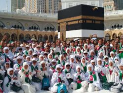 Jamaah KBIH Hajar Aswad Walisongo Lampung Utara: Jangan Coreng Pesantren Karena Satu Orang