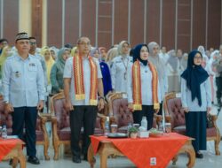 Ketua PMI Lampung Purnama Wulan Sari Mirza Lantik Pengurus PMI Kota Metro Masa Bakti 2026-2031