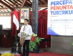 Demak jadi Model Penanganan TBC