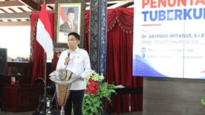 Demak jadi Model Penanganan TBC