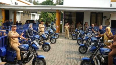 Bank Lampung Kucurkan CSR untuk Metro, Delapan Bentor hingga Mesin Jahit Disalurkan