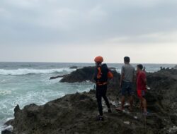 Tim SAR Gabungan Cari Pria Dilaporkan Lompat ke Laut di Pantai Sayar Pesisir Barat