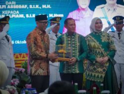 Gubernur Lampung Minta Kapolda Baru Kawal Program Pembangunan dan Perkuat Pelayanan Publik