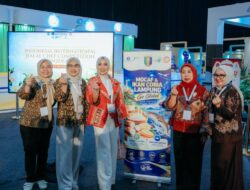 Komoditas Unggulan Lampung Tampil di Panggung Global, Batin Wulan Promosikan Tepung Mocaf dan Ikan Cobia di Ajang IN2HCC