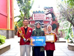 Raih Juara 1 Web Design Internasional  Mahasiswa Informatika Teknokrat, Buktikan Kualitas Talenta Digital