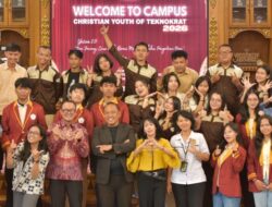 CYT Gelar Welcome To Campus 2026,  Sambut Mahasiswa Baru Kristen  Dengan Semangat Bertumbuh, Berbuah, Dan Berdampak