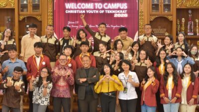 CYT Gelar Welcome To Campus 2026,  Sambut Mahasiswa Baru Kristen  Dengan Semangat Bertumbuh, Berbuah, Dan Berdampak