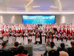 Wagub Jihan Lepas THLC Wakili Lampung di Kompetisi Paduan Suara Internasional