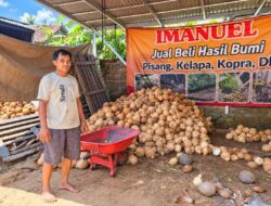 Berawal dari Jualan Pisang Keliling, Sarjiyanti Sukses Kembangkan Gudang Hasil Bumi IMANUEL Bersama BRI Unit Panjang