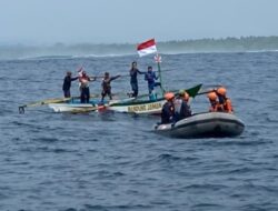 Tim SAR Gabungan Cari Nelayan yang Diduga Tenggelam di Perairan Labuhan Jukung