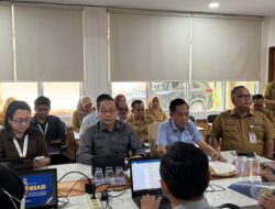 Kanwil Kemenkum Lampung Harmonisasi Raperda Perlindungan Guru