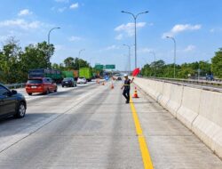 Penanganan Asap Kebakaran dan Tindak Lanjut PT BTB di Ruas Tol Bakauheni – Terbanggi Besar