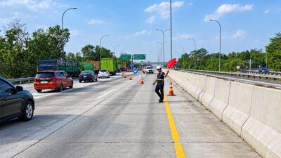 Penanganan Asap Kebakaran dan Tindak Lanjut PT BTB di Ruas Tol Bakauheni – Terbanggi Besar