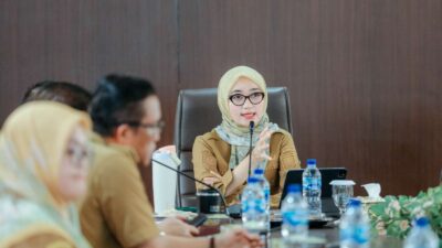 Wagub Jihan Nurlela Minta Percepatan Penanggulangan TBC di Lampung, Capaian Penemuan Kasus Baru 44 Persen
