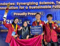 Mahasiswa Teknokrat Raih Juara Nasional 2026, Dengan Karya Inovasi Pembangkit Listrik Tenaga Bayu (PLTB)