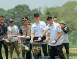 Inovasi Pakan Mandiri Tekan Biaya Produksi hingga 50 Persen, Gubernur Mirza Dorong Pembudidaya Ikan Lampung Makin Sejahtera
