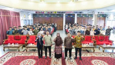 Teknokrat Perkuat Wawasan Transformasi Digital dan AI Mahasiswa  Melalui Kuliah Internasional bersama Profesor Iium Malaysia