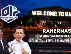 Gubernur Kepri Jamu Peserta Rakernas III PJS di Batam