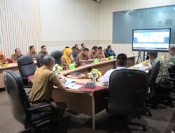 Pemkab Lampung Tengah Matangkan Penyusunan Laporan Aksi HAM Tahun 2026