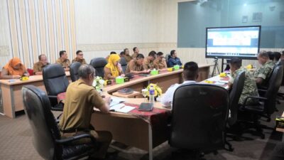 Pemkab Lampung Tengah Matangkan Penyusunan Laporan Aksi HAM Tahun 2026