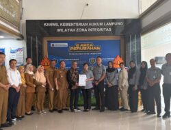 Kanwil Kementerian Hukum Lampung Laksanakan Harmonisasi Dua Ranperda Kabupaten Tulang Bawang Barat