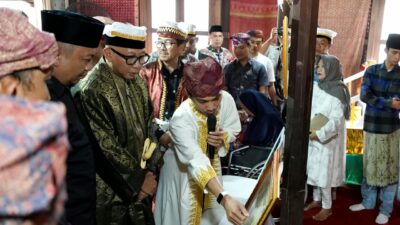 Gubernur Mirza Dorong Mulang Maya Jadi Desa Wisata Budaya Unggulan Lampung, Perkuat Falsafah dan Ekonomi Masyarakat