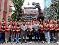 BEM FTIK UTI Lolos Program Aksara Mahasiswa Berdampak Kemdiktisaintek 2026 Usung Smart Composter dan Paving Block dari Sampah Plastik untuk Selamatkan Sungai Desa Khepong Jaya, Pesawaran