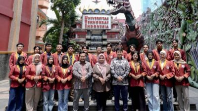 BEM FTIK UTI Lolos Program Aksara Mahasiswa Berdampak Kemdiktisaintek 2026 Usung Smart Composter dan Paving Block dari Sampah Plastik untuk Selamatkan Sungai Desa Khepong Jaya, Pesawaran