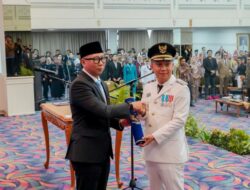 Gubernur Lampung Lantik M. Galang Putra Rahman sebagai Wakil Bupati Way Kanan