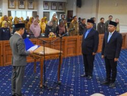 Marindo Lantik Gadriyanto dan Lukman Pura! Begini Titah sang Sekda Lampung untuk Keduanya
