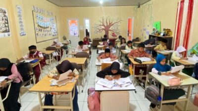 Ratusan Siswa Sembilan Kabupaten/Kota Ramaikan SeAn Olympic Challenge Chapter 2 di Bandar Lampung