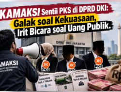 KAMAKSI Sentil PKS di DPRD DKI: Galak soal Kekuasaan, Irit Bicara soal Uang Publik