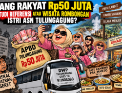 Fiskal Daerah Seret, Anggaran Jalan-jalan DWP Tulungagung Tembus Rp50 Juta!