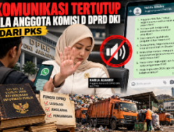 Komunikasi Tertutup ala Anggota Komisi D DPRD DKI dari PKS