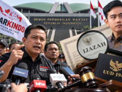 Tindak Lanjuti Polemik Ijazah Gibran, BARKINDO Dorong DPR Kaji Hak Angket