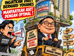 Bernard Yohanes dan Jajaran Direksi Sarana Jaya Didesak Transparan dengan Temuan Selisih Puluhan Miliar !