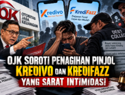 OJK Soroti Penagihan Pinjol Kredivo dan KrediFazz yang Penuh Intimidatif