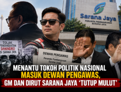 Menantu Tokoh Politik Nasional Masuk Dewan Pengawas, GM dan Dirut Sarana Jaya Pilih Bungkam